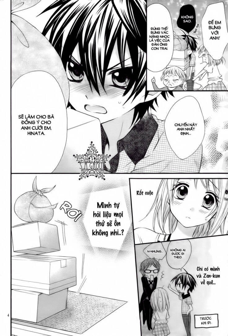 Vị Hôn Phu Kém Tuổi Chương 31 Ảnh 12