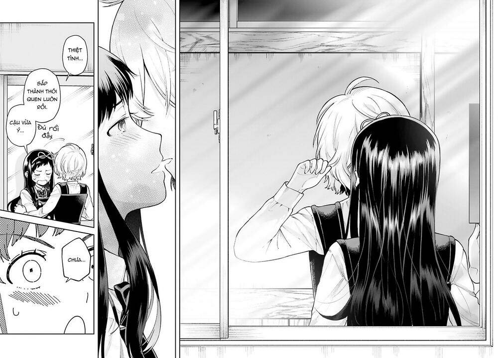 A Kiss And A White Lily Chương 35 Ảnh 33