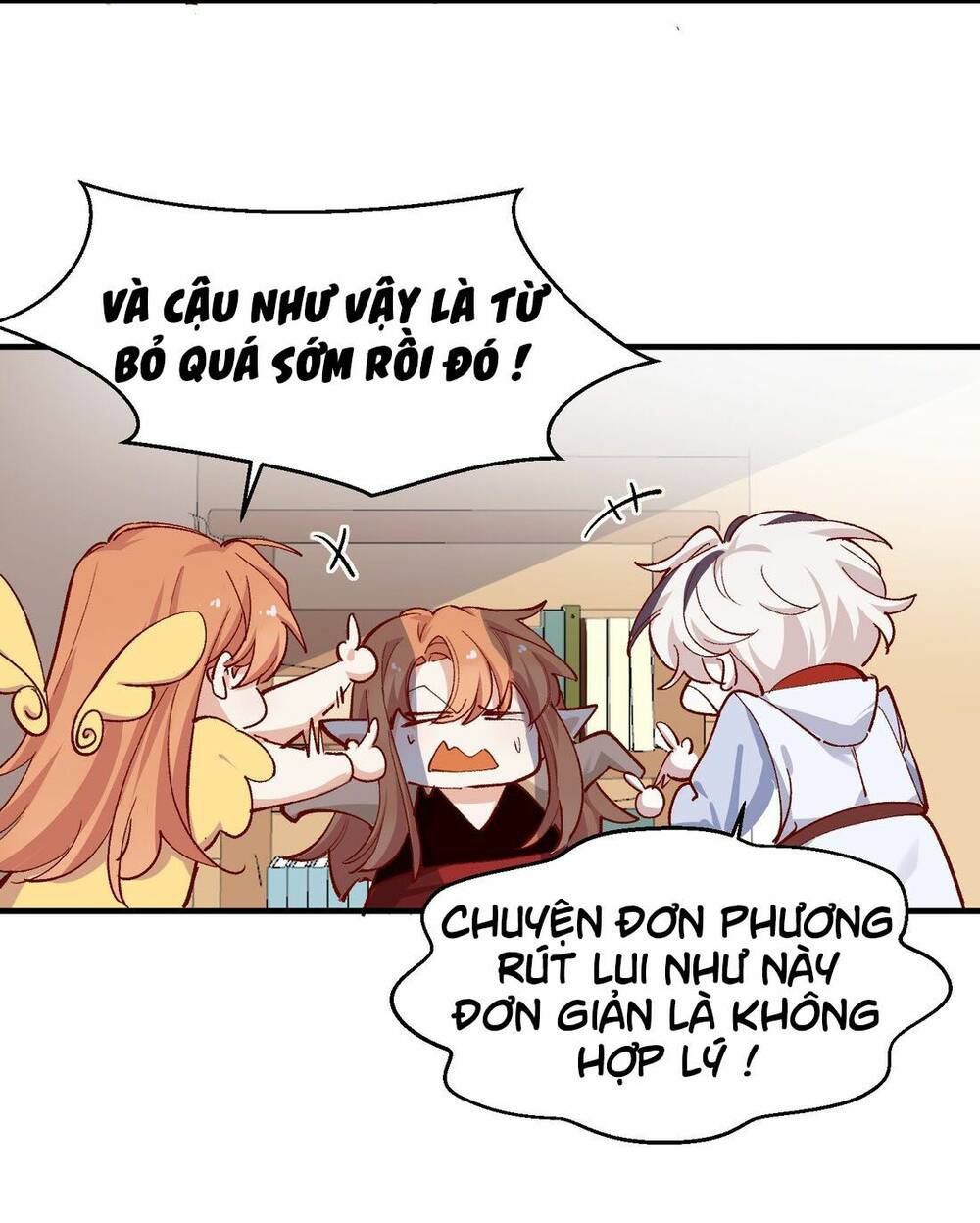 Mười Năm Sau, Tôi Kết Hôn Với Kẻ Không Đội Trời Chung Của Mình?! Chương 40 Ảnh 35