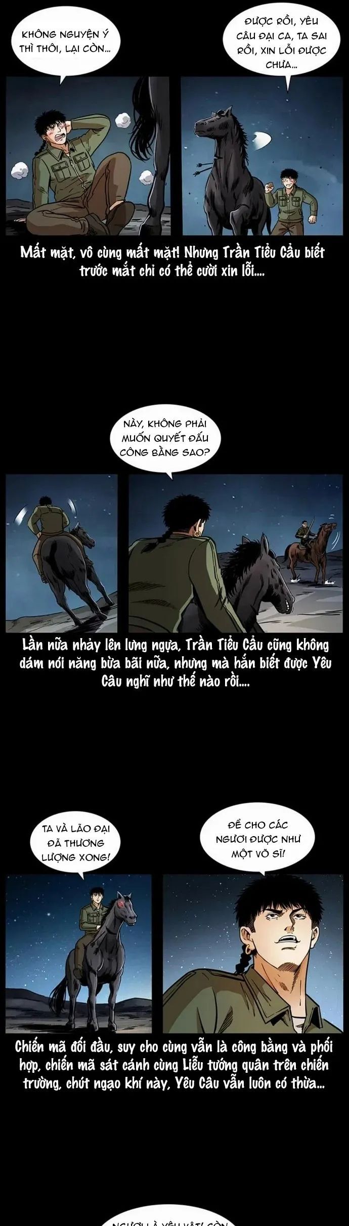 U Minh Ngụy Tượng Chương 326 Ảnh 20