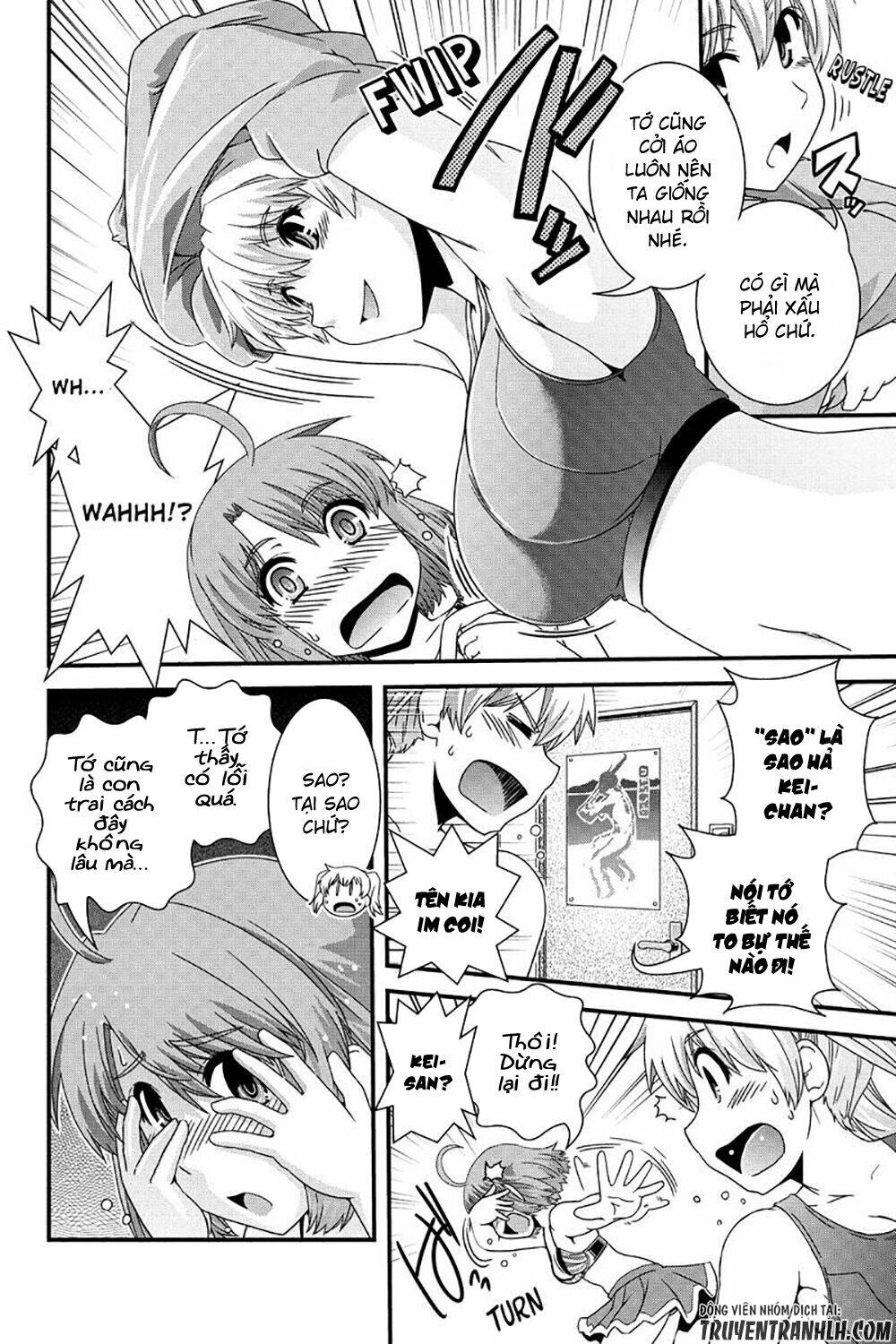 Kyoukai No Nai Sekai Chương 8 Ảnh 10