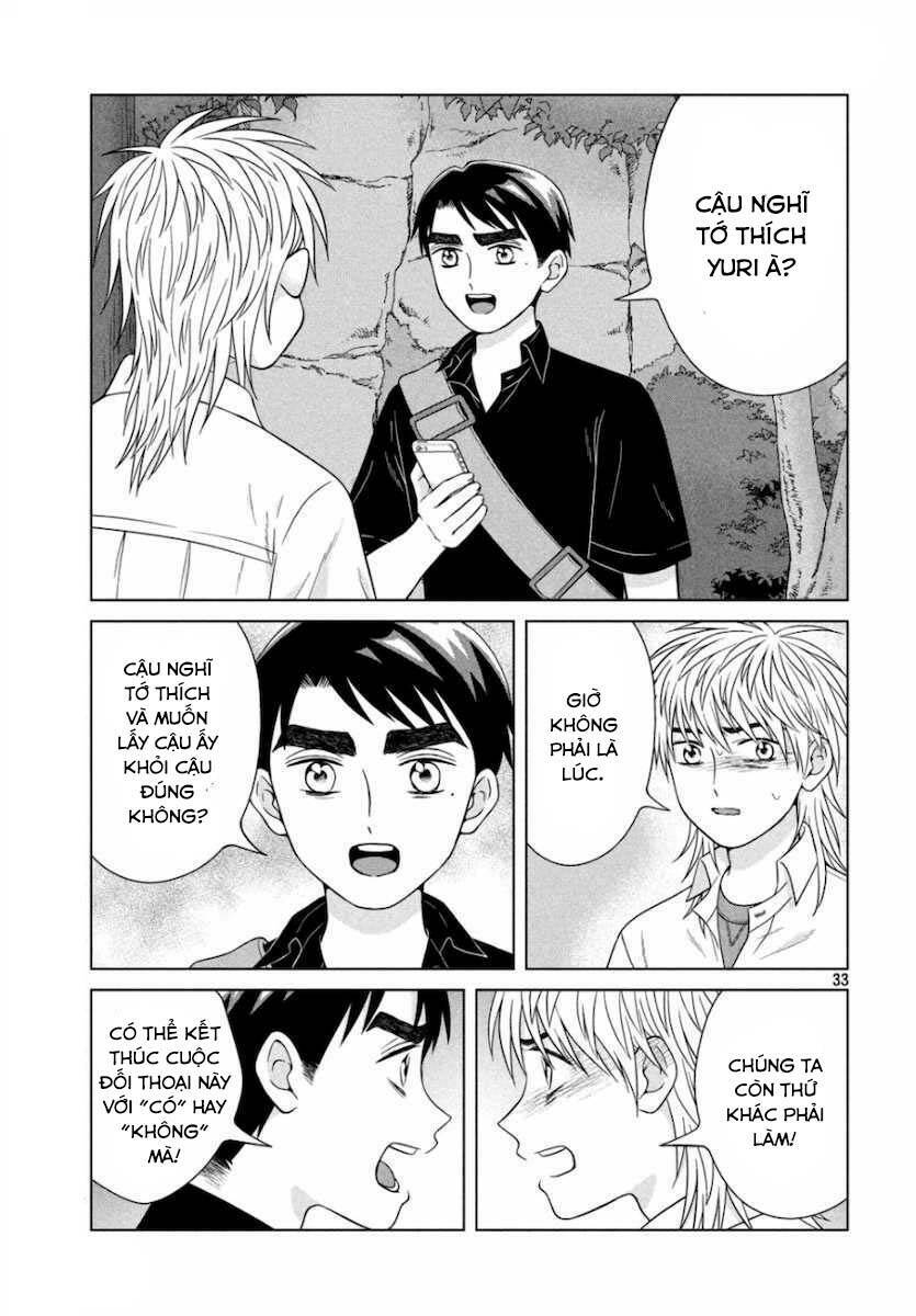 Aono-Kun Ni Sawaritai Kara Shinitai Chương 28 Ảnh 34