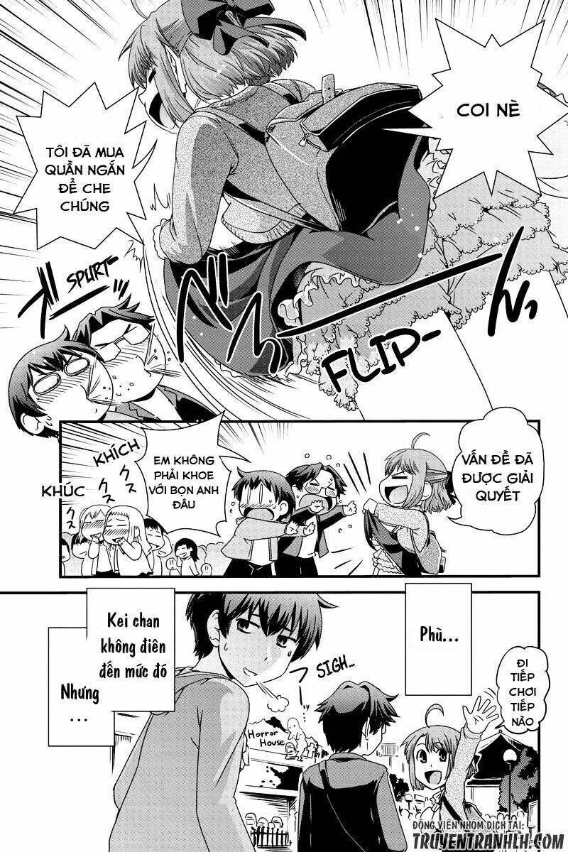 Kyoukai No Nai Sekai Chương 11 Ảnh 11
