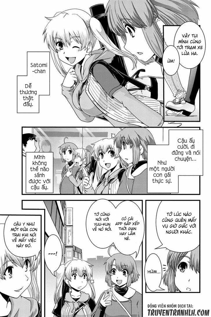 Kyoukai No Nai Sekai Chương 9 Ảnh 13