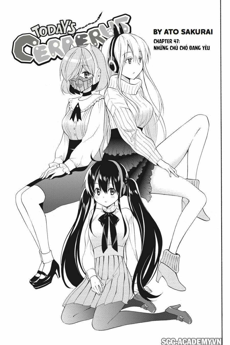 Kyou No Cerberus Chương 47 Ảnh 5