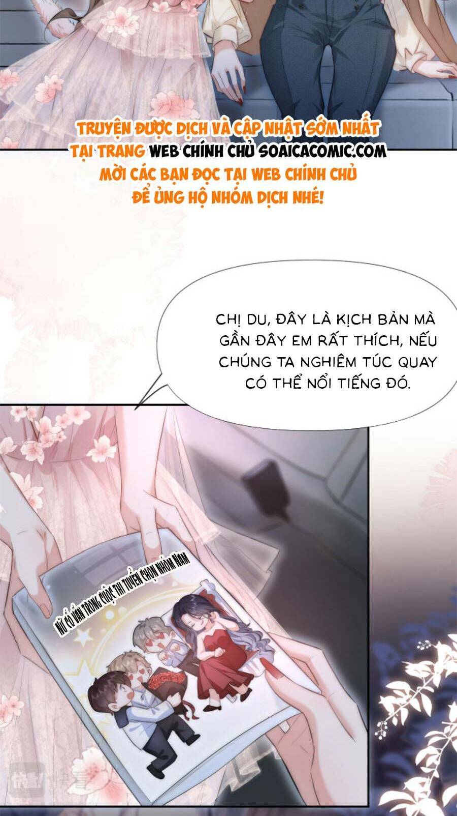 Nữ Cố Vấn Quyền Lực Trong Showbiz Chương 1 Ảnh 36