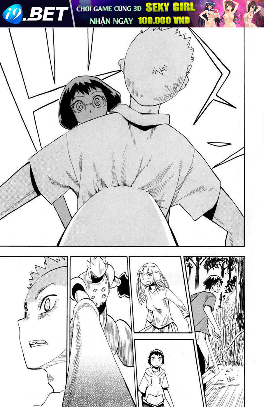 Hoshi No Samidare - Lucifer And The Biscuit Hammer Chương 37 Ảnh 32