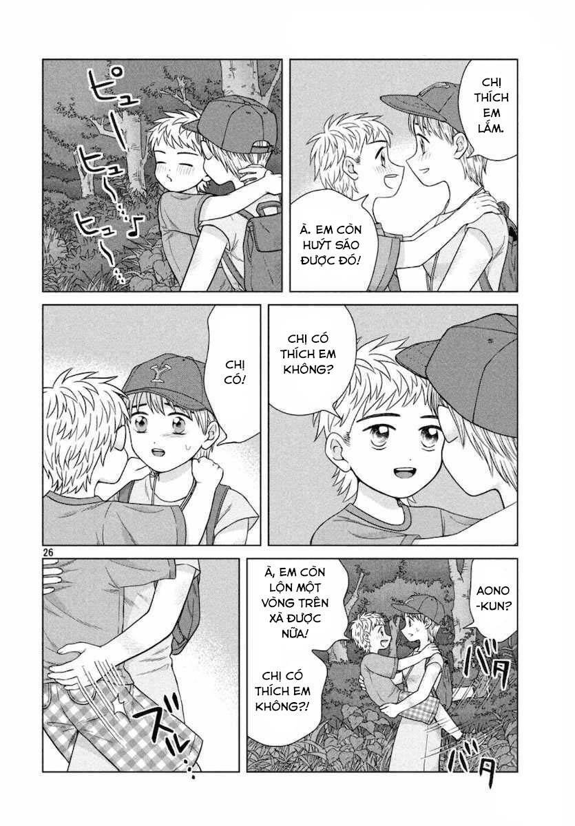 Aono-Kun Ni Sawaritai Kara Shinitai Chương 30 Ảnh 27