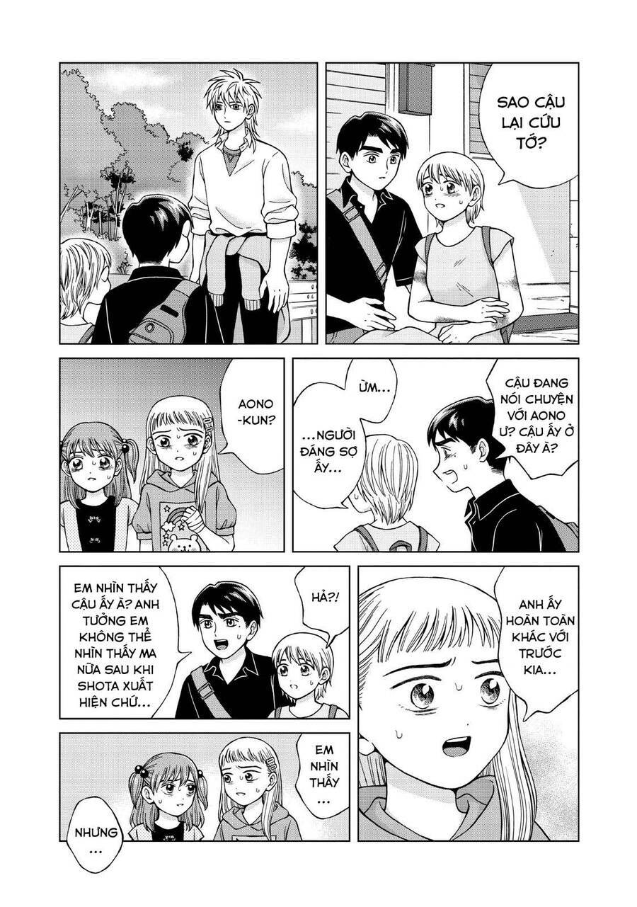 Aono-Kun Ni Sawaritai Kara Shinitai Chương 25 Ảnh 42