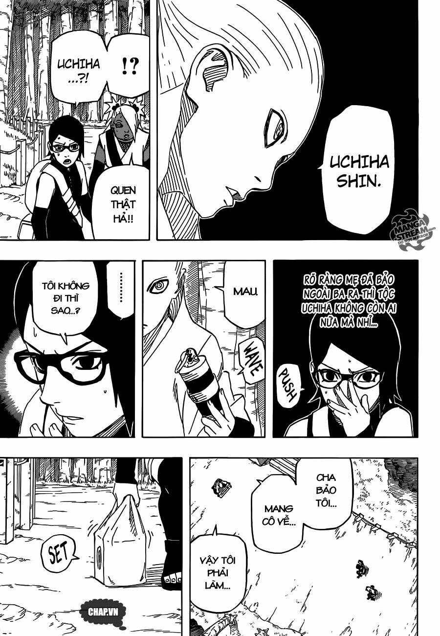 Naruto - Cửu Vĩ Hồ Ly Chương 700.3 Ảnh 14