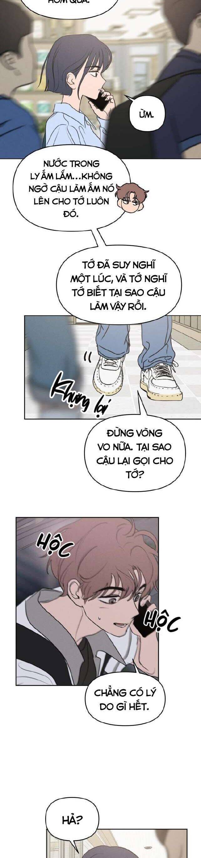 Thỏa Thuận Bí Mật Giữa Chúng Ta Chương 68.4 Ảnh 20