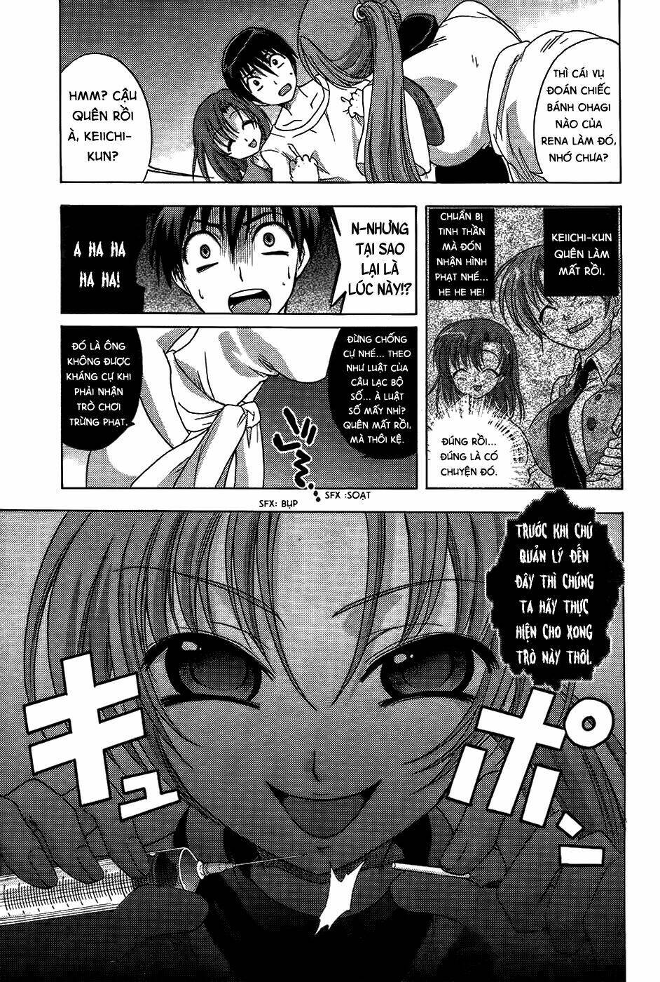 Higurashi No Naku Koro Ni - Onikakushi Hen Chương 9 Ảnh 40