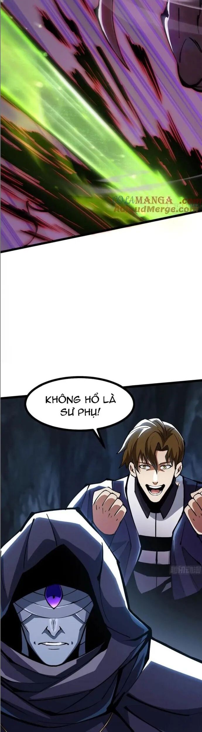 Ta Thật Không Muốn Học Cấm Chú Chương 115 Ảnh 9