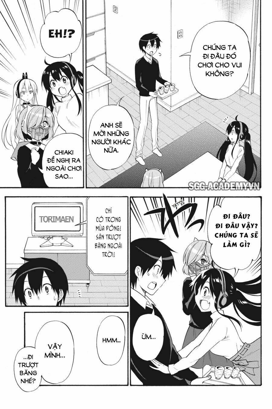 Kyou No Cerberus Chương 48 Ảnh 11