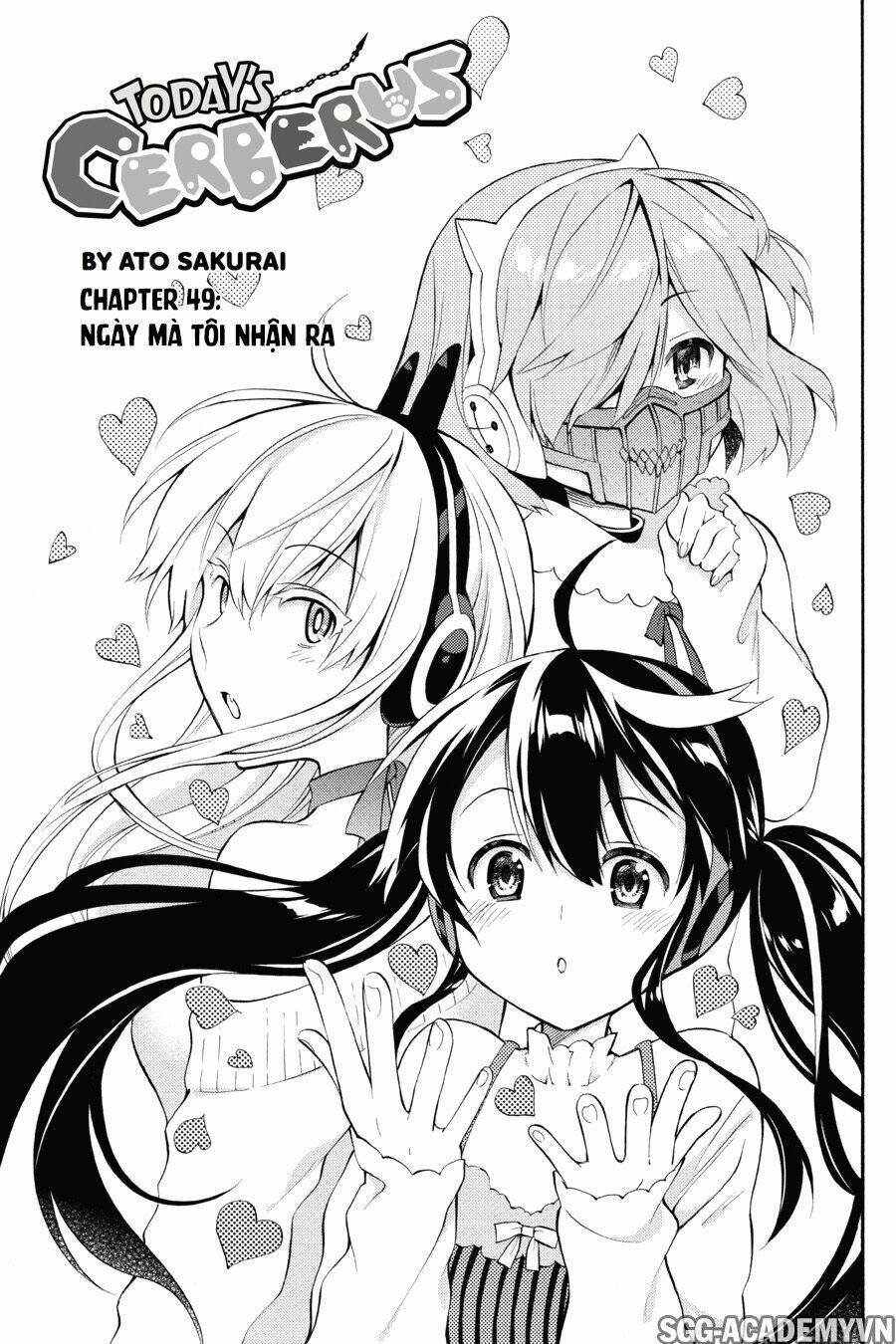 Kyou No Cerberus Chương 49 Ảnh 6