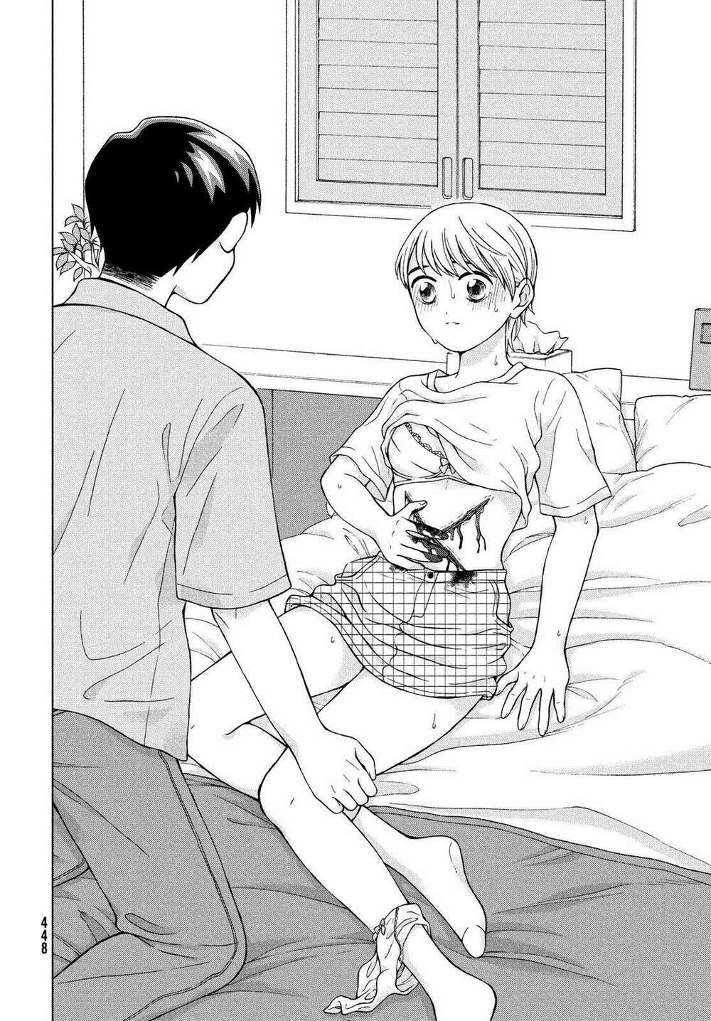 Aono-Kun Ni Sawaritai Kara Shinitai Chương 20 Ảnh 33
