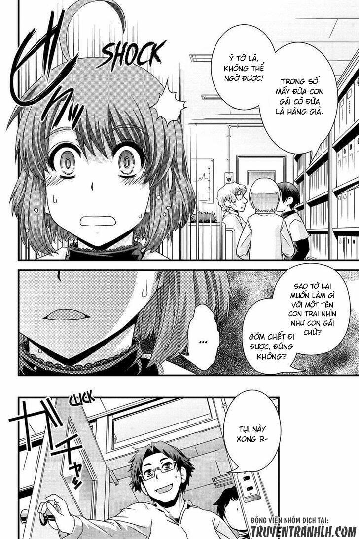 Kyoukai No Nai Sekai Chương 9 Ảnh 20