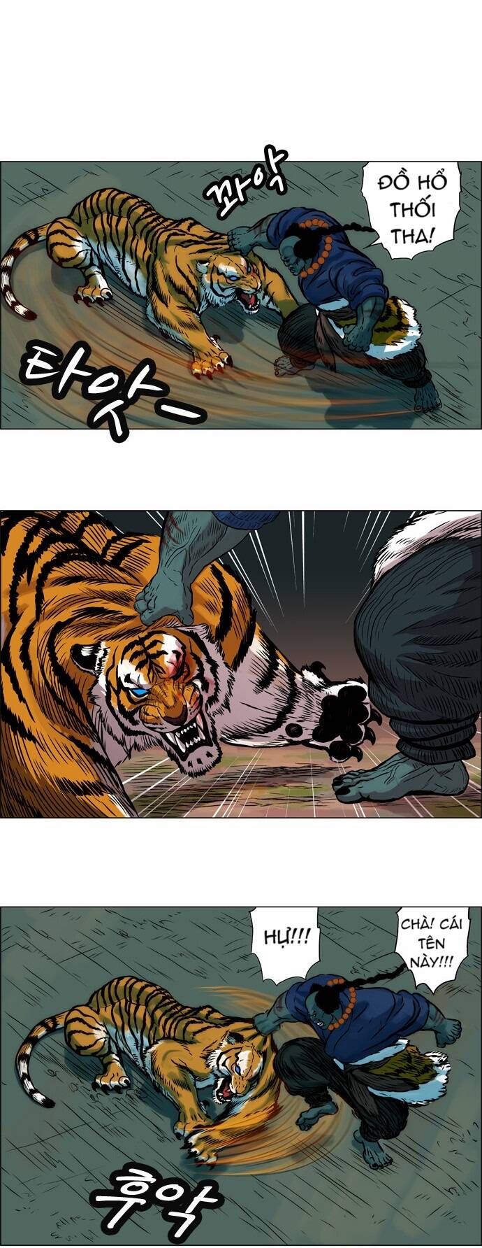 Tiger Brother Chương 4 Ảnh 32