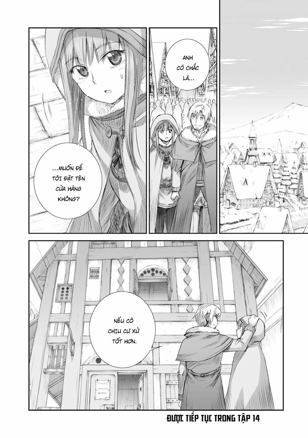 Ookami To Koushinryou Chương 80 Ảnh 34
