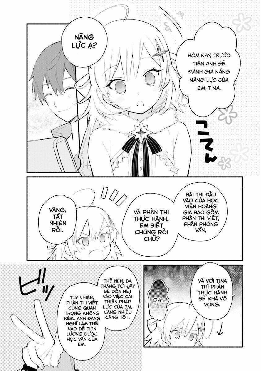 Koujo Denka No Kateikyoushi Chương 3 Ảnh 17