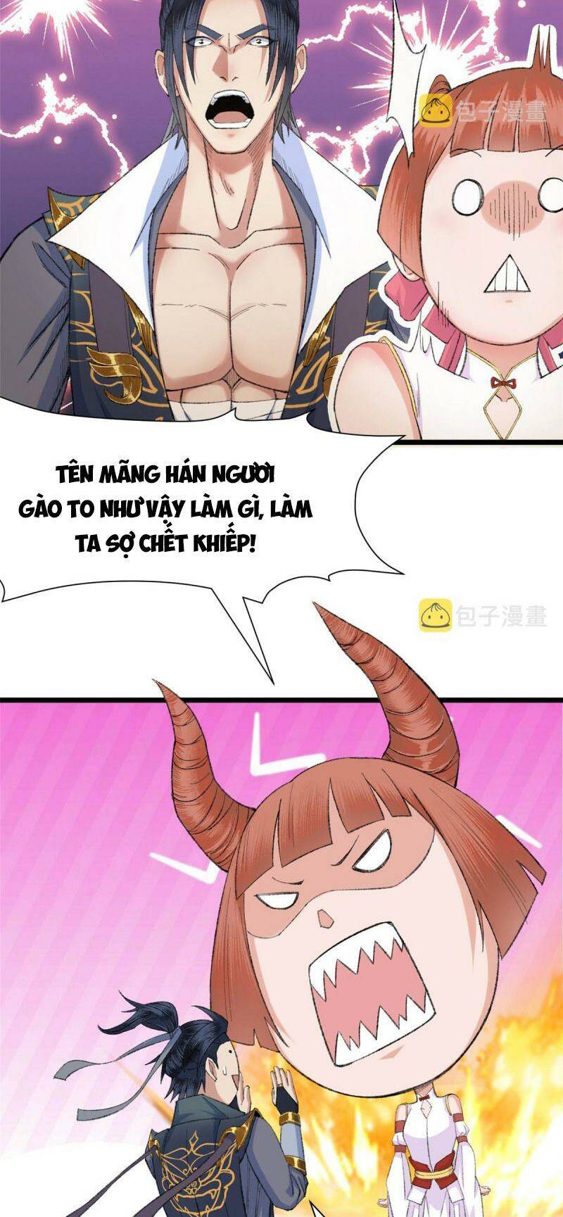 Khu Thần Chương 94 Ảnh 16