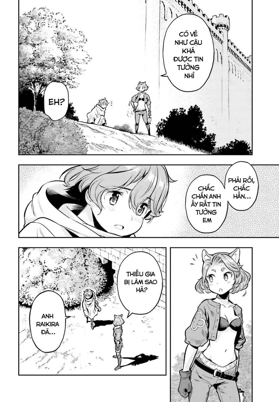 Genkai Koe No Tenpu Wa, Tensei-Sha Ni Shika Atsukaenai Chương 13 Ảnh 14