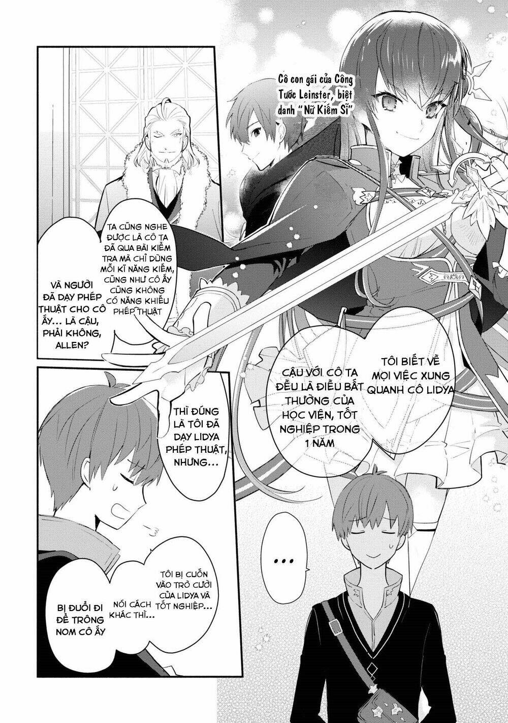 Koujo Denka No Kateikyoushi Chương 2.1 Ảnh 8