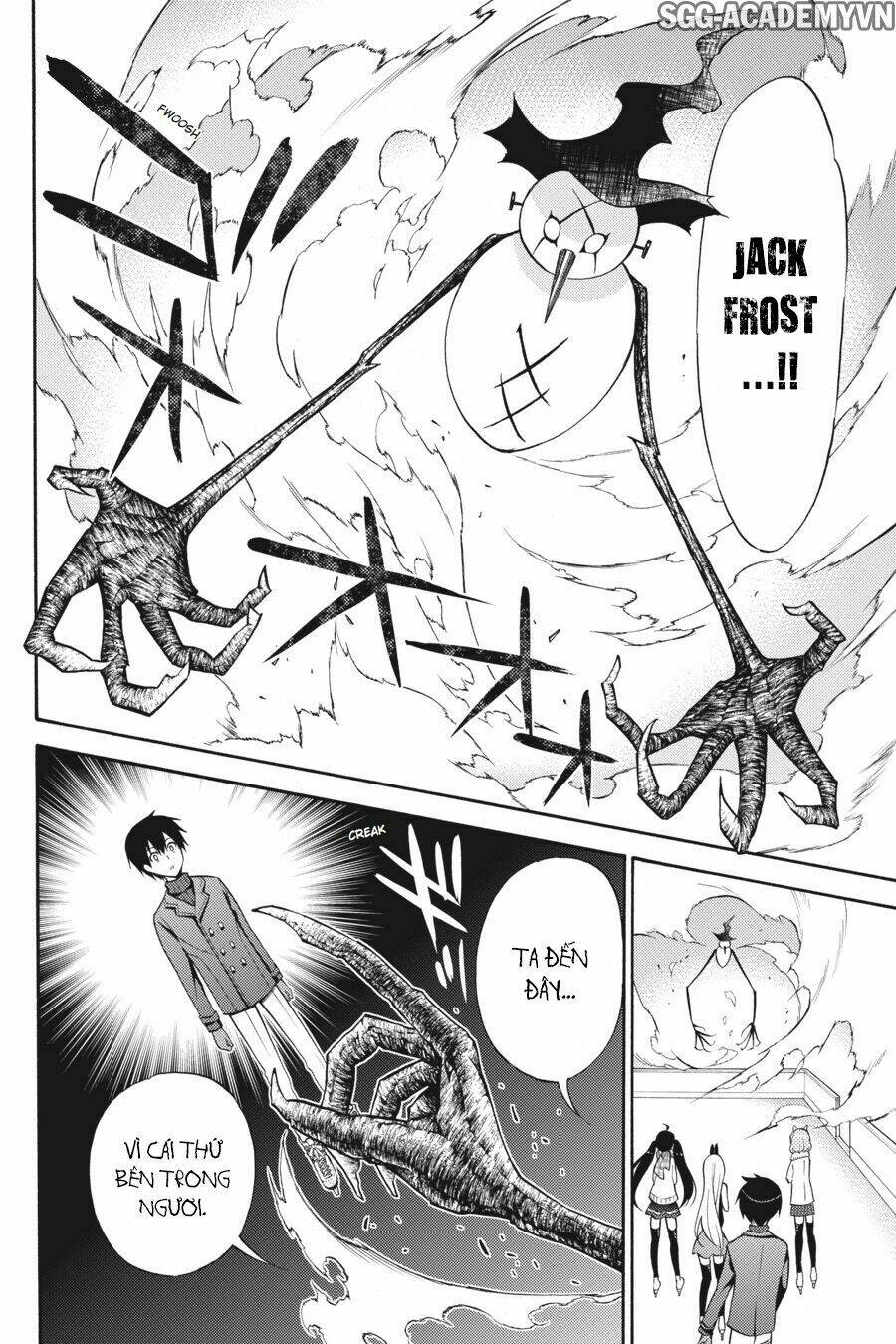 Kyou No Cerberus Chương 48 Ảnh 28