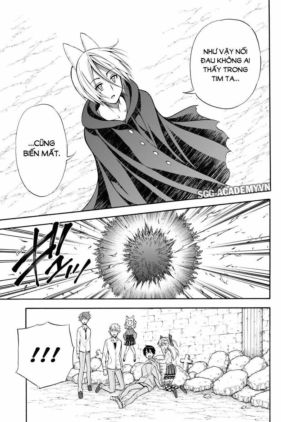 Kyou No Cerberus Chương 53 Ảnh 39