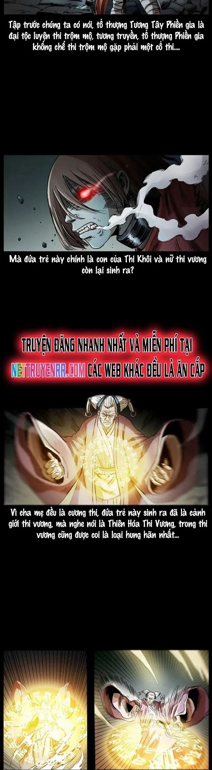 U Minh Ngụy Tượng Chương 329 Ảnh 25