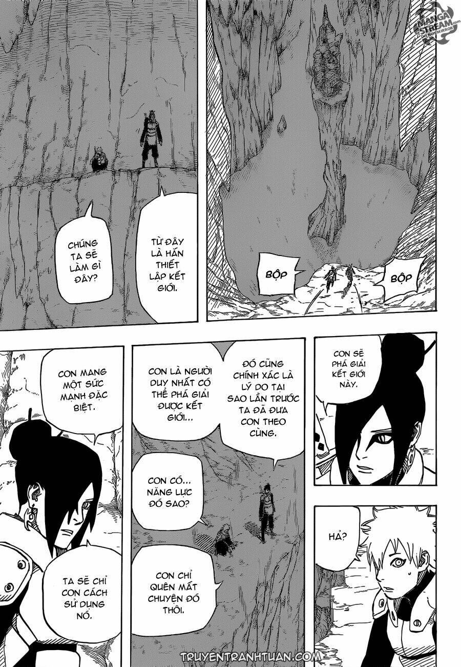 Naruto - Cửu Vĩ Hồ Ly Chương 700.5 Ảnh 21