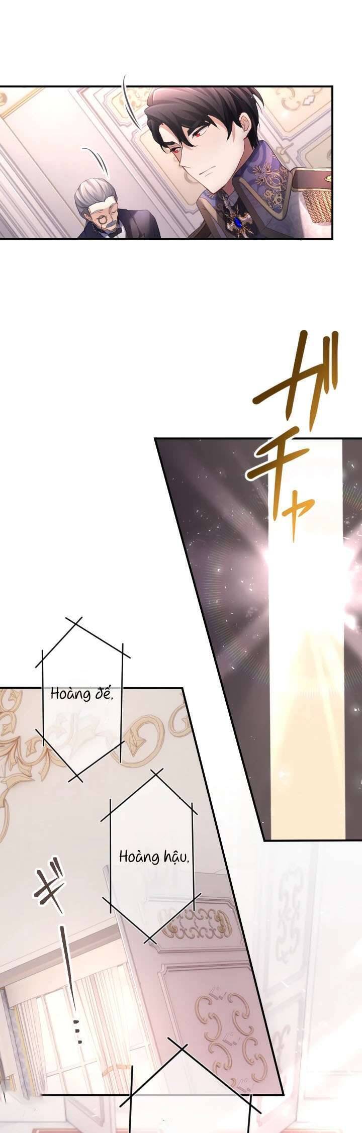 Bệ Hạ À, Từ Giờ Tôi Sẽ Nuôi Dưỡng Thằng Bé Chương 13 Ảnh 45