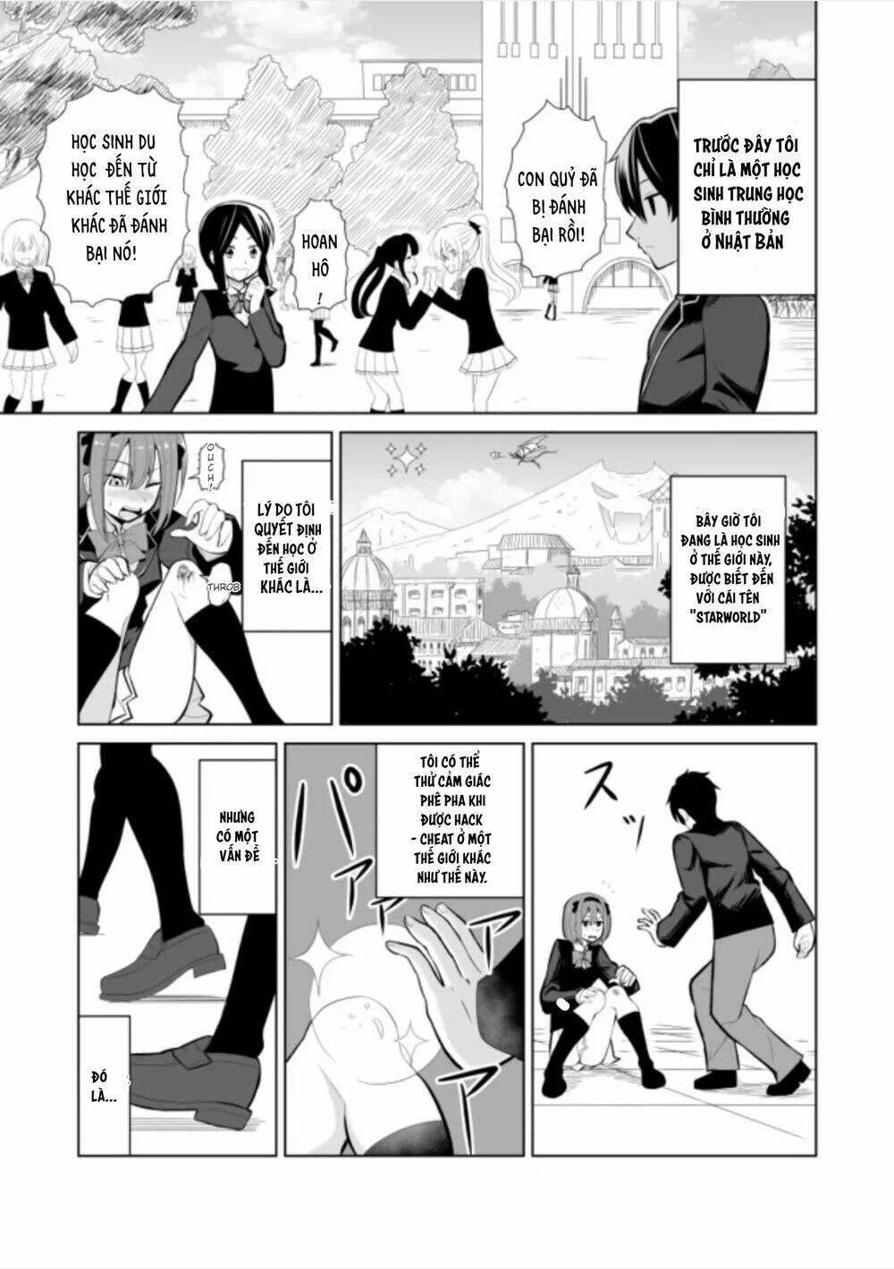 Chou Onna Kirai Na Ore Ga Isekai No Joshi-Ko Ni Ryugaku Suru Koto Ni Natta Chương 1 Ảnh 7