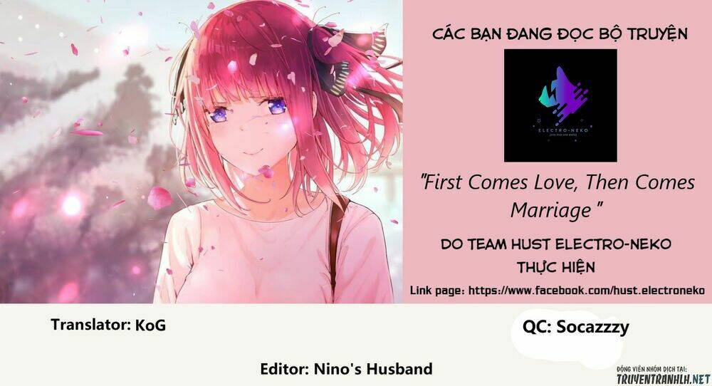 First Comes Love, Then Comes Marriage Chương 6 Ảnh 9
