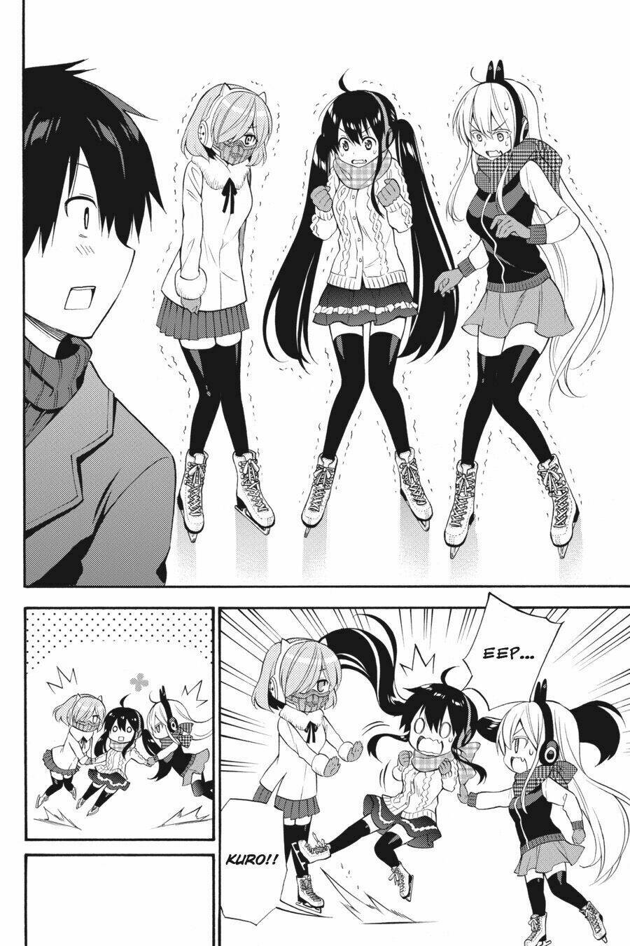 Kyou No Cerberus Chương 48 Ảnh 6