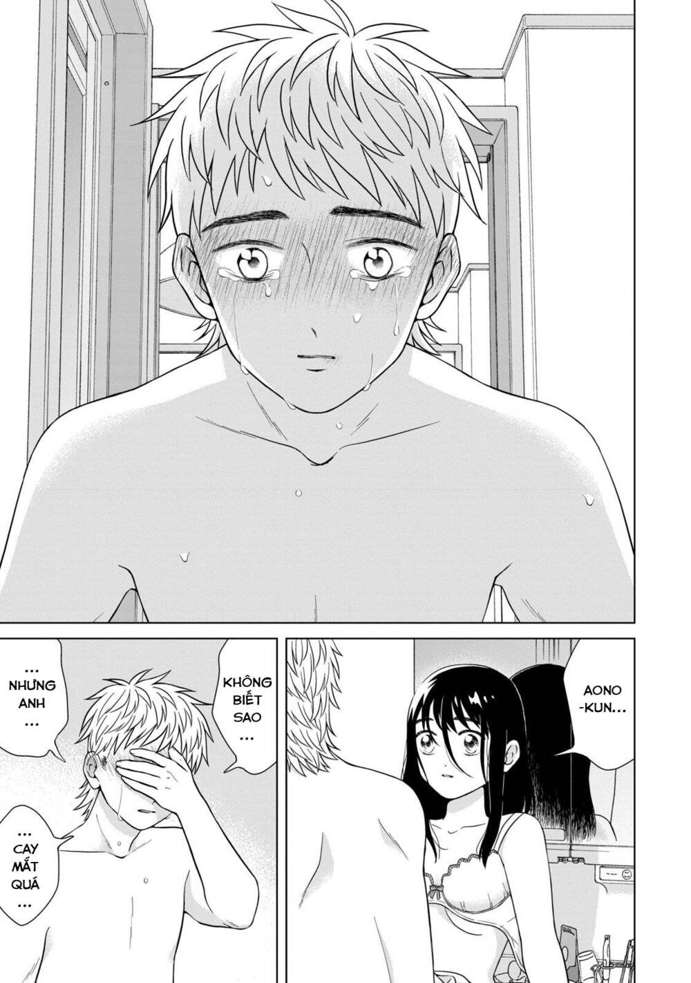 Aono-Kun Ni Sawaritai Kara Shinitai Chương 33 Ảnh 16