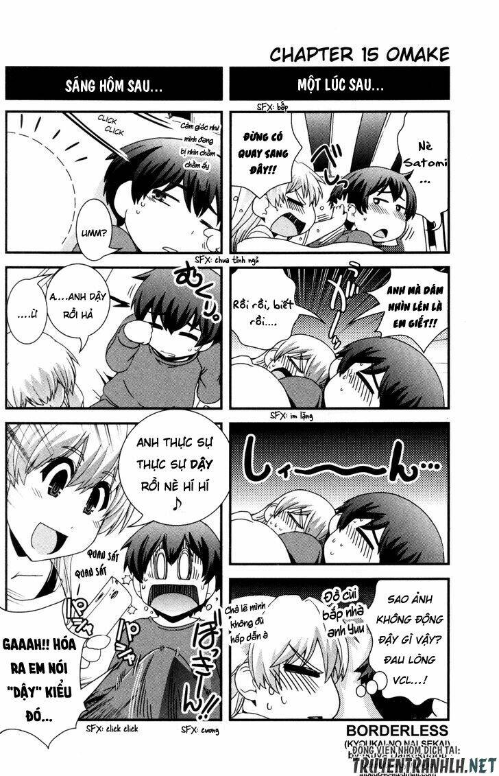 Kyoukai No Nai Sekai Chương 15.5 Ảnh 5