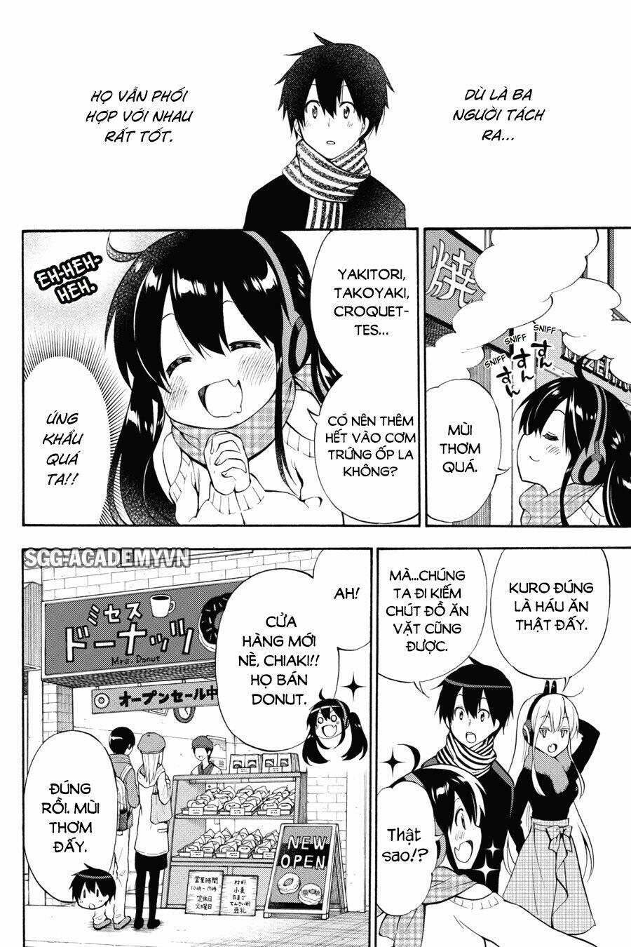 Kyou No Cerberus Chương 49 Ảnh 13