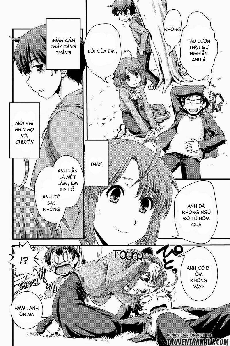 Kyoukai No Nai Sekai Chương 12 Ảnh 12