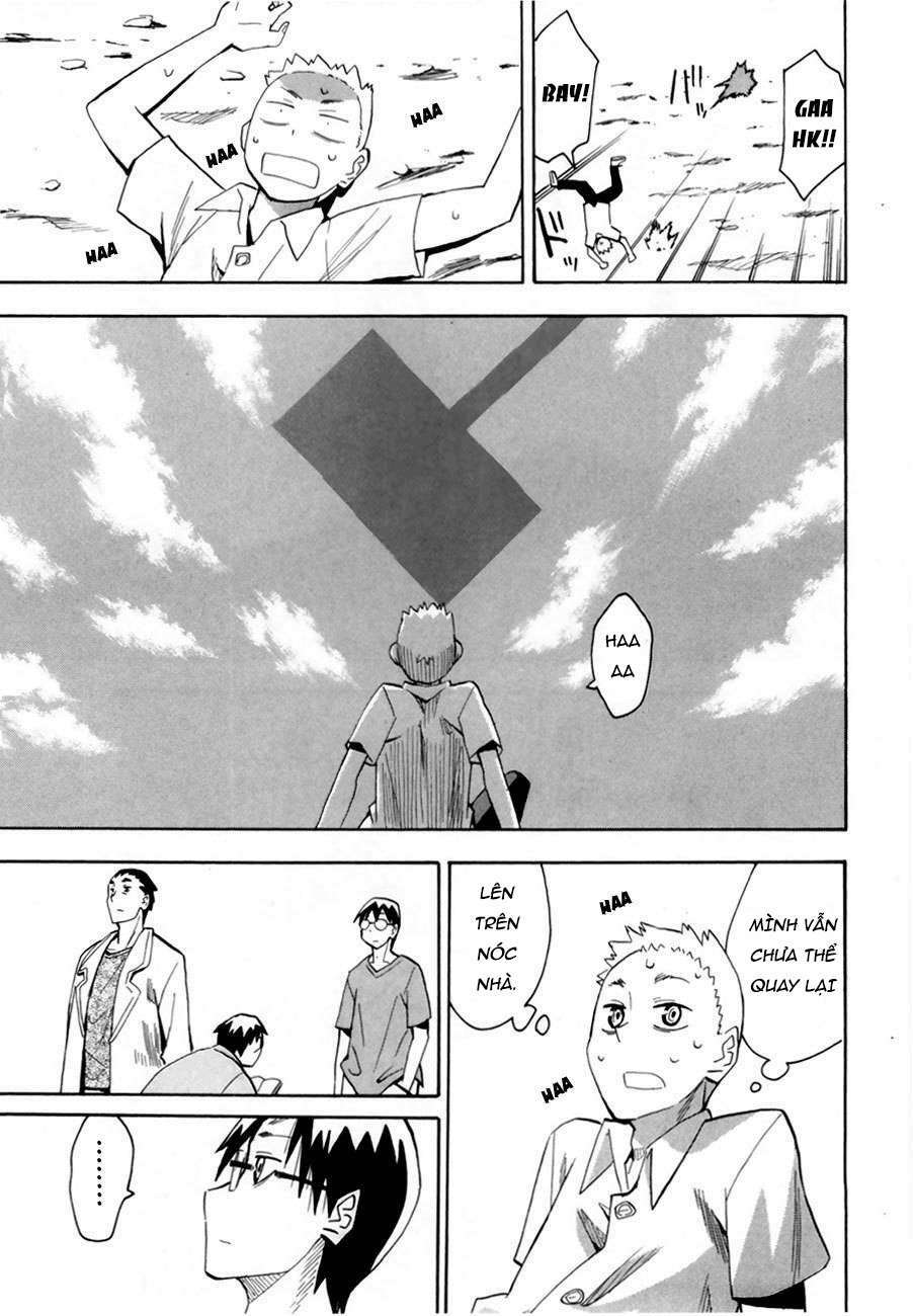 Hoshi No Samidare - Lucifer And The Biscuit Hammer Chương 37 Ảnh 18