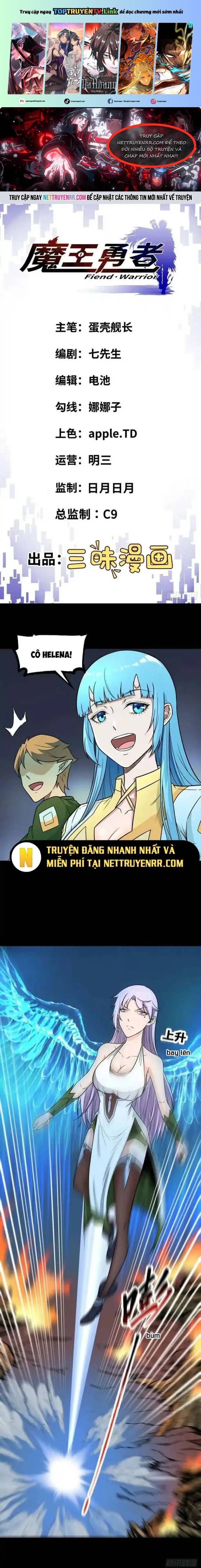 Quỷ Vương Ấy Thế Mà Lại Là Một Dũng Sĩ? Chương 44 Ảnh 2