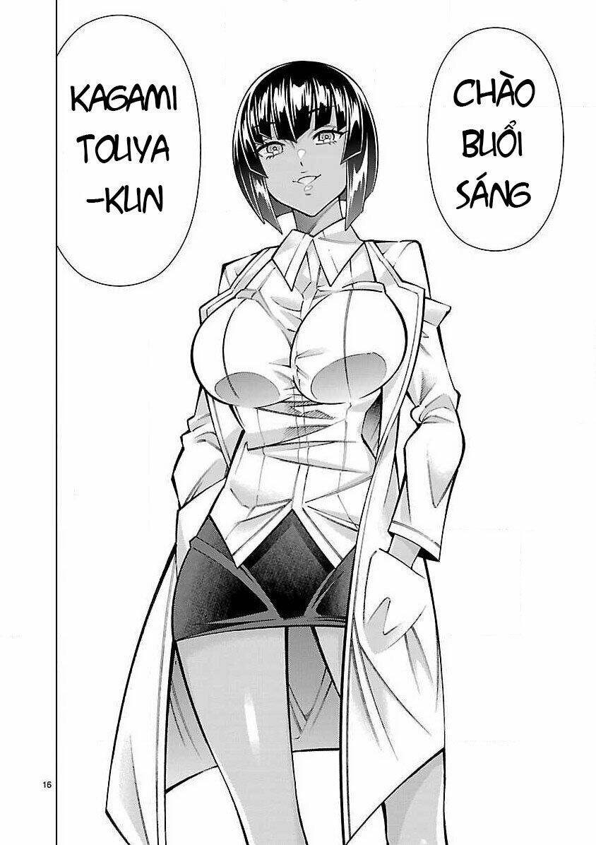 Thần Chết Muốn Được Yêu Chương 4 Ảnh 18