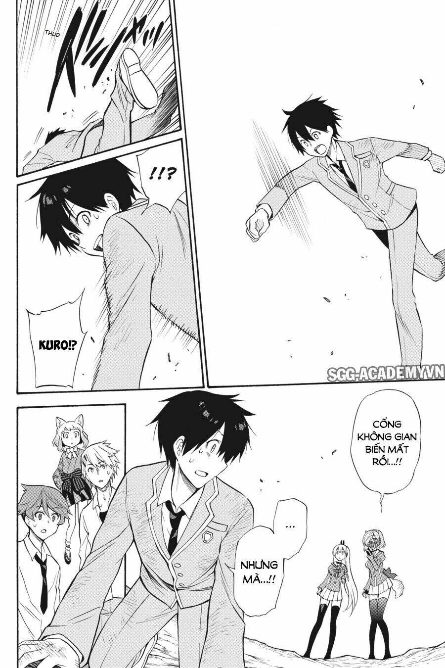 Kyou No Cerberus Chương 54 Ảnh 34
