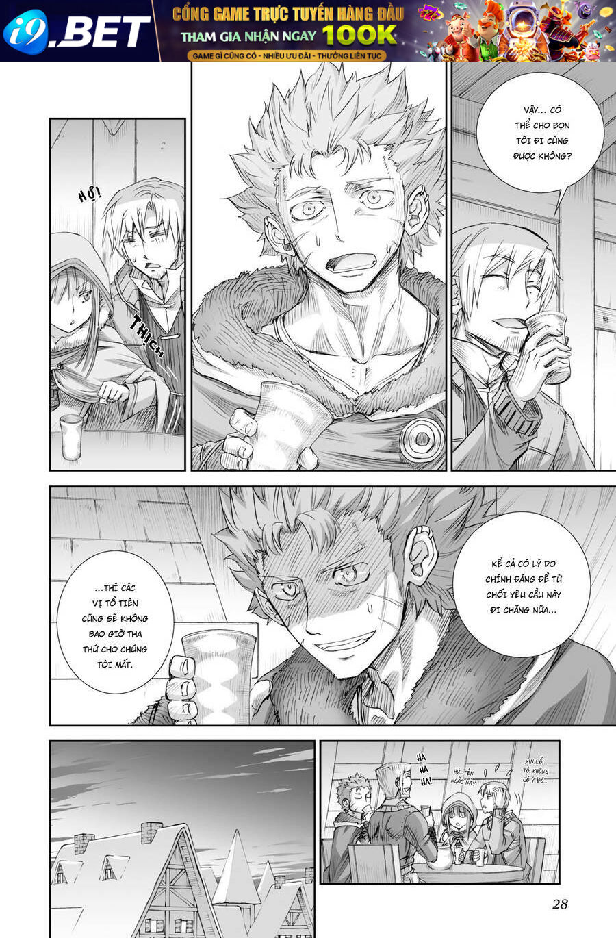 Ookami To Koushinryou Chương 82 Ảnh 10