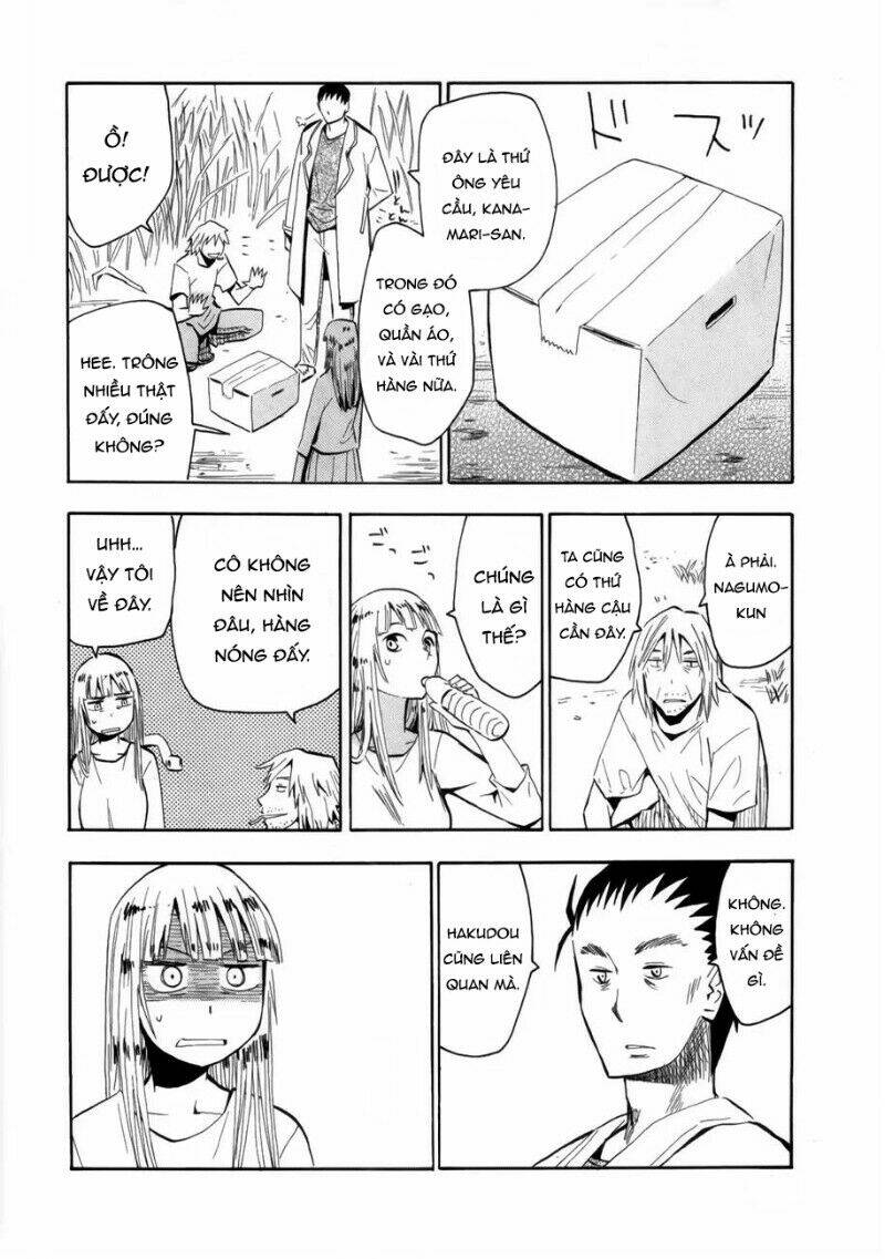Hoshi No Samidare - Lucifer And The Biscuit Hammer Chương 36 Ảnh 14
