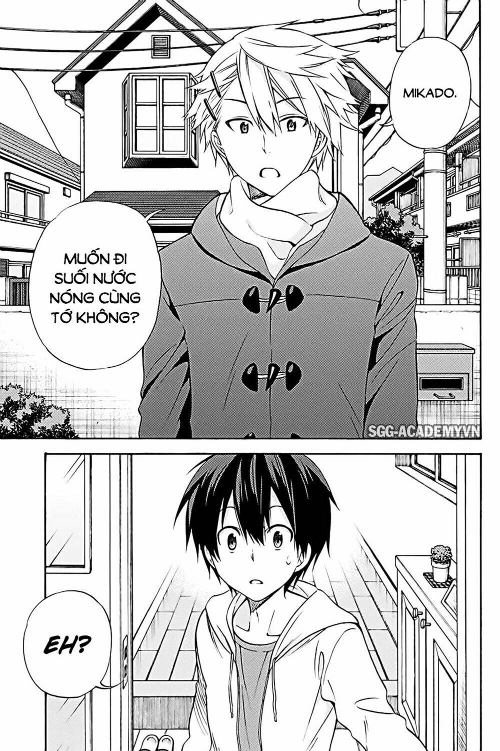 Kyou No Cerberus Chương 37 Ảnh 4