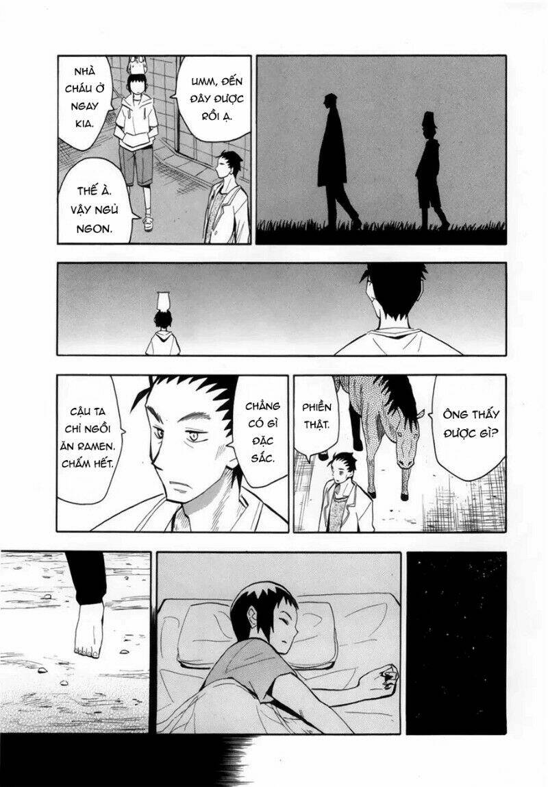 Hoshi No Samidare - Lucifer And The Biscuit Hammer Chương 36 Ảnh 33