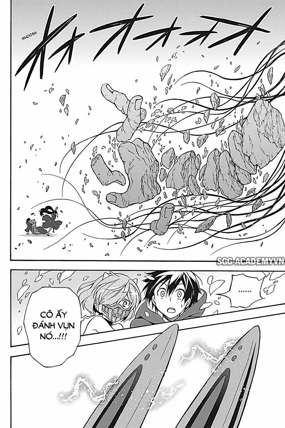 Kyou No Cerberus Chương 35 Ảnh 38