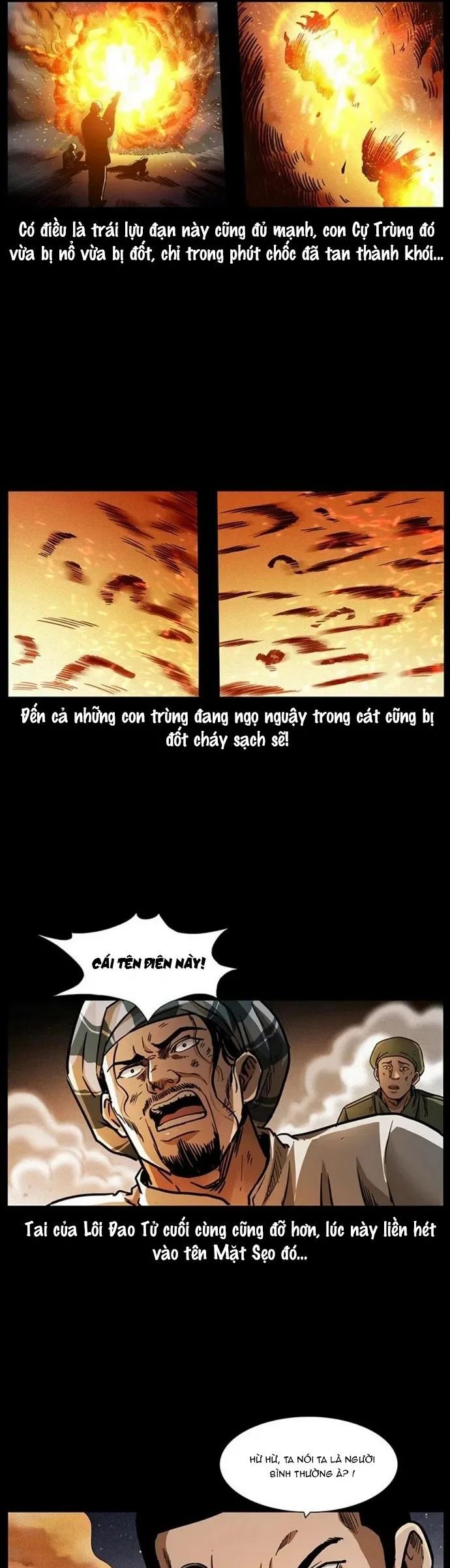 U Minh Ngụy Tượng Chương 323 Ảnh 18