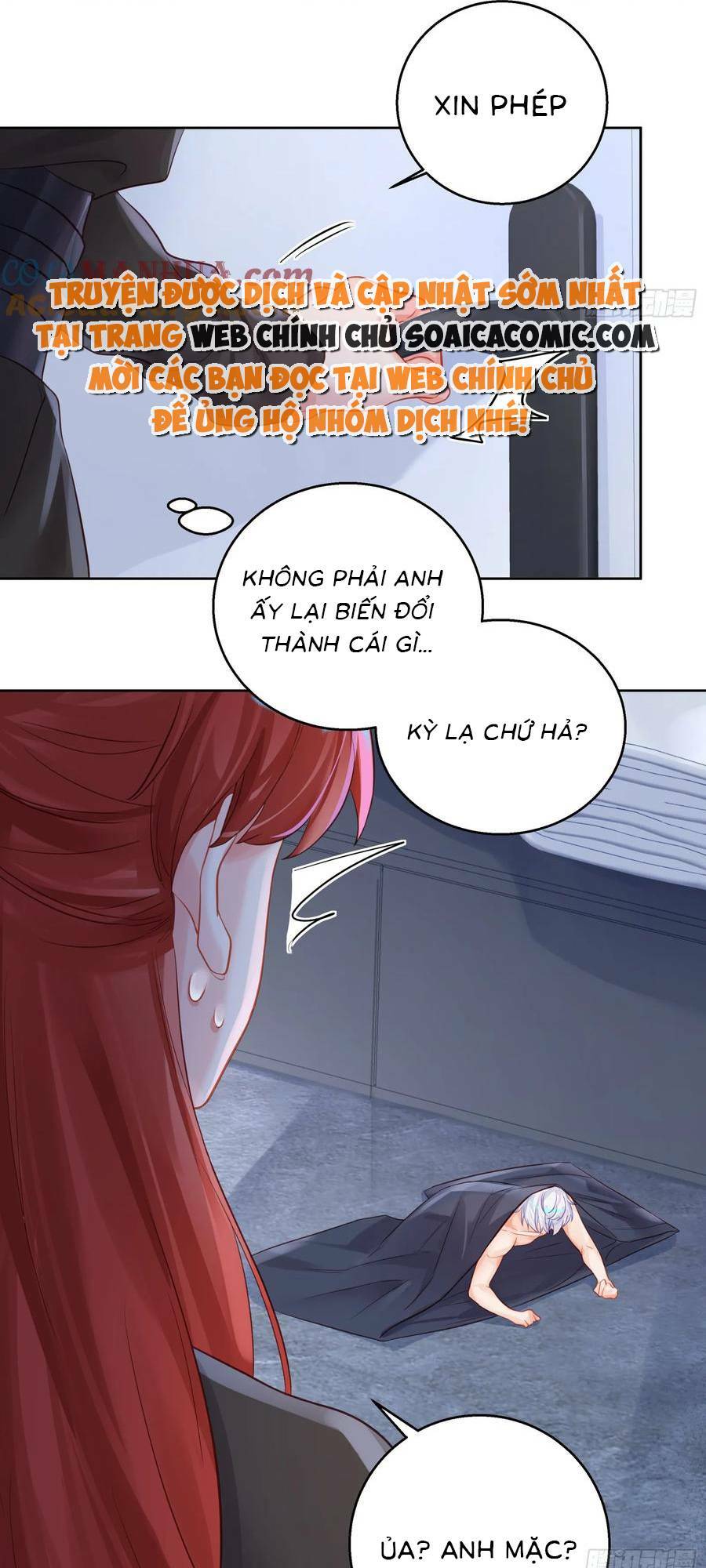 Bạn Trai Hóa Thú Của Tôi Chương 21 Ảnh 10